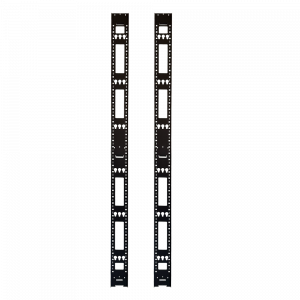 Комплект вертикальных лотков для PDU для шкафов LANMASTER DC, 2 шт.